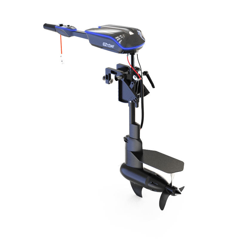 48V 10HP Electric Outboard Motor – Battery Powered Boat Engine with App Control, High Thrust Marine Outboard
