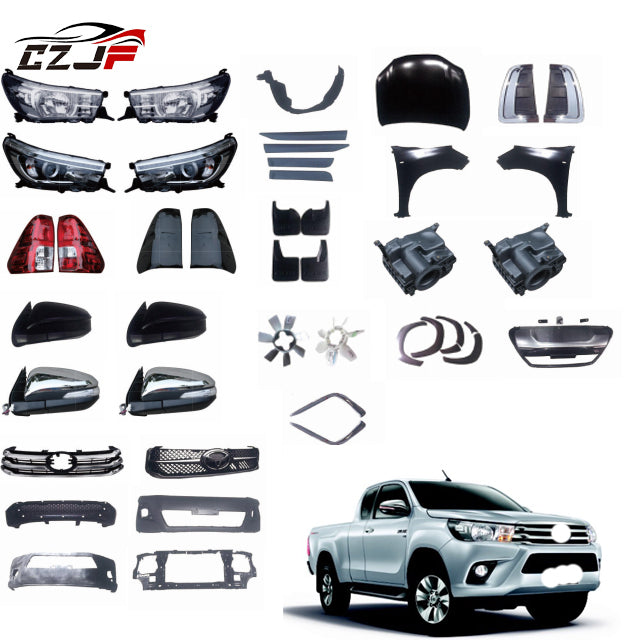 Toyota Hilux 2015-2024 LED DRL Fog Light Conversion