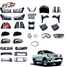 Load image into Gallery viewer, Toyota Hilux 2015-2024 LED DRL Fog Light Conversion