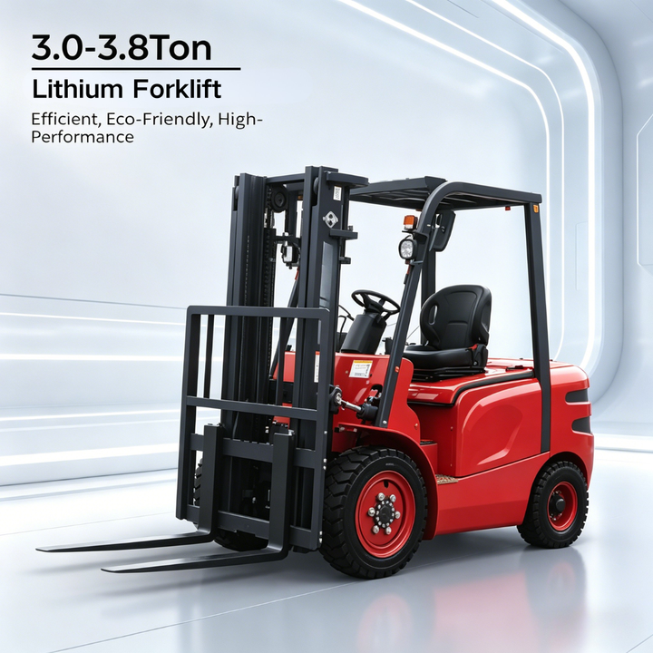 Reliable LPG 3.0-3.8TON Forklift Truck, Long Service Life & Safe Control, Great for Commercial Material Handling