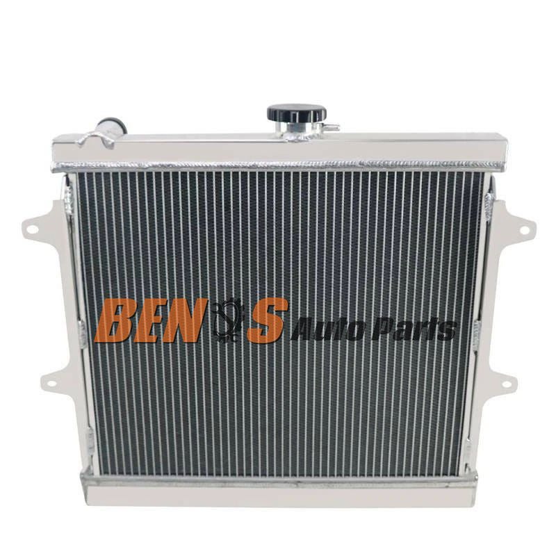 3 Row Aluminum Radiator for Toyota Pickup 4Runner 2.4L L4 Gas MT 1984-1995 1993 1994
