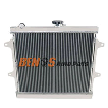 Load image into Gallery viewer, 3 Row Aluminum Radiator for Toyota Pickup 4Runner 2.4L L4 Gas MT 1984-1995 1993 1994