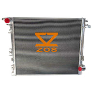 Aluminum Radiator for 18-23 Jeep Wrangler JL & Gladiator JT Radiator