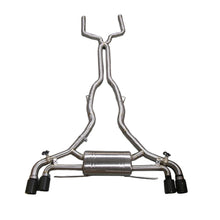 Load image into Gallery viewer, BMW X5 M F95 / X6 M F96 2020-2023 S63 4.4T V8 Stainless Steel Quad-Tip Valved Cat-Back Exhaust