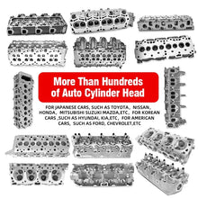 Load image into Gallery viewer, Car Aluminum Auto Engine Cylinder Head Assembly for TOYOTA Land Cruiser Hiace Corolla Camry Dyna Hilux 1hz 5l 2e 2tr 1kz 2l 2c