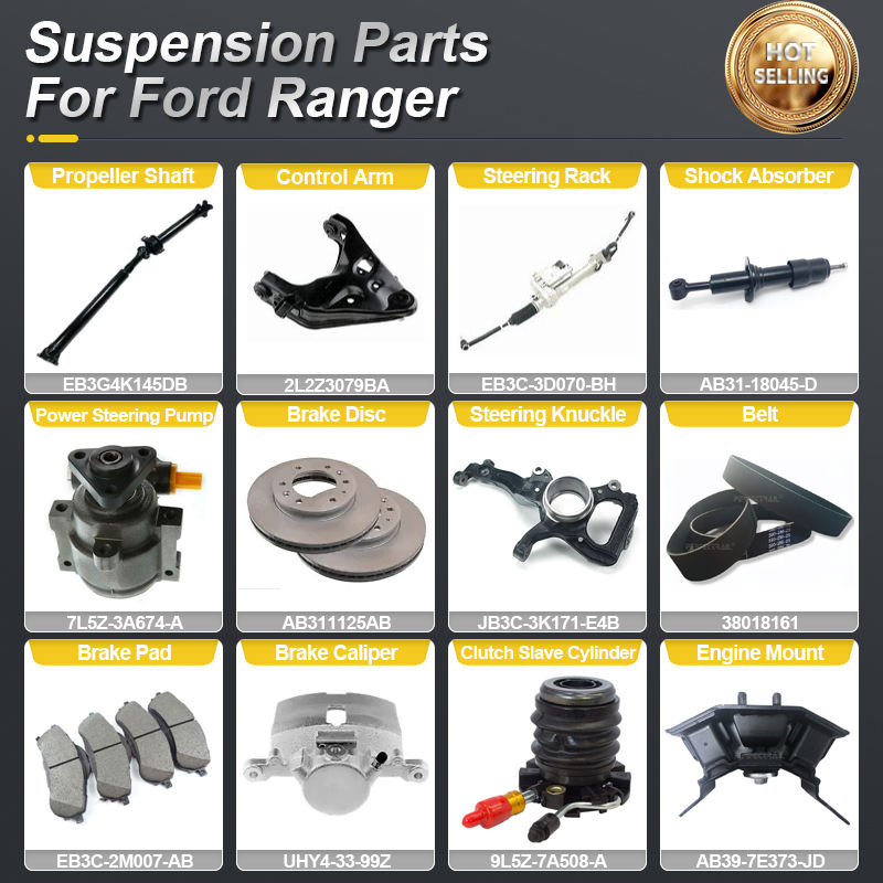 PERFECTRAIL Manufacturer Car Body Kit Auto Spare Parts Accessories for Ford Ranger T6 T7 T8