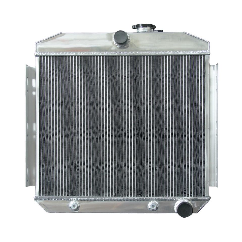 Aluminum Radiator for Chevrolet Bel Air 6Cylinder 1955 1956