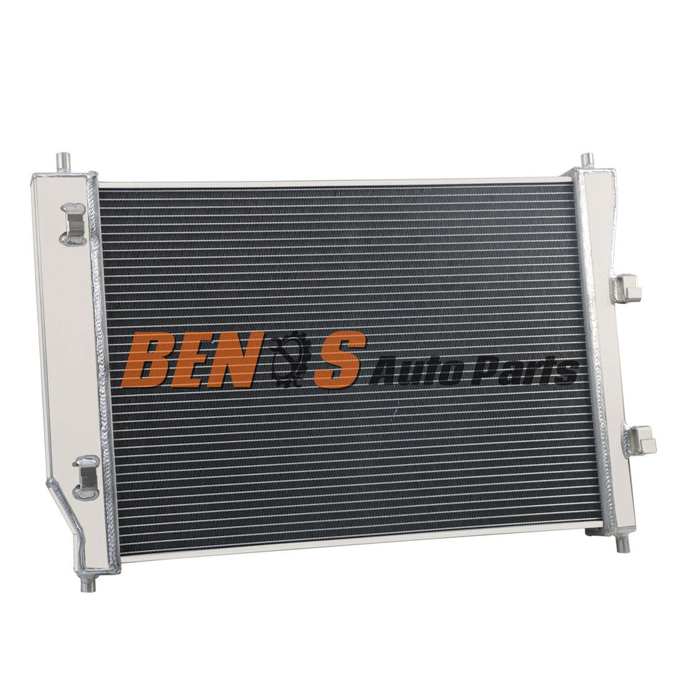 4 Row Aluminum Radiator for Chevrolet Corvette C6 SSR 6.0L 6.2L 5.3L V8 2005-2013 - High Performance Direct Fit