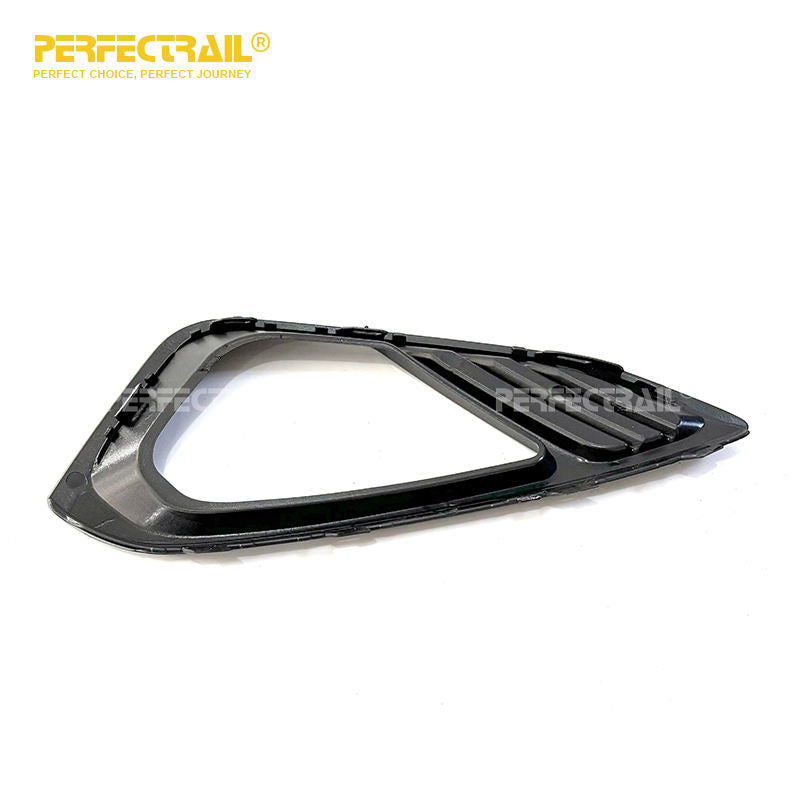 PERFECTRAIL H1BB-15A217-A1C59B8 H1BB-15B216-A1C59B8 Auto Parts Fog Light Lamp Bezel Bracket Cover for Ford Fiesta Mk8 2017-