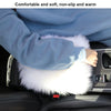 Warm Fur Plush Car Armrest Seat Box Pad For Hyundai Tucson Elantra Creta IX25 IX35 Sonata Solaris Santa Fe Accent Creta Azera