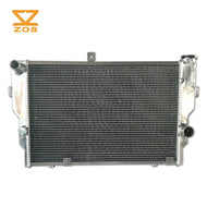 Aluminum Radiator for Chevrolet GM Opala 6cil 75> - Montagem Original