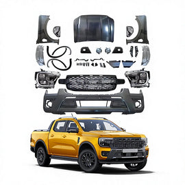 Conversion Upgrade Body Kit for Ranger T6 T7 T8 Upgrade to T9 Wildtrak Facelift Body Kits