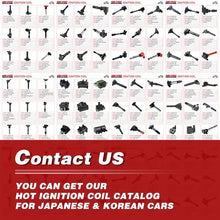 Load image into Gallery viewer, KINGSTEEL OEM 6R83-12A366-AA 099700-1120 New Ignition Coil for Cars-Universal Fitment 12 Months Warranty