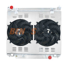 Load image into Gallery viewer, 3Row Radiator SHROUD FAN Relay for Toyota Supra Jza80 2Jz-Gte MT Aluminium 1993-1998