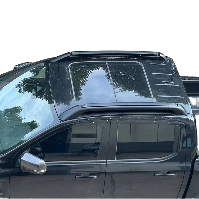 Ford Ranger (AU Spec) Aluminum Roof Rack (Australian Spec, 100kg) - RFK-FRD-003