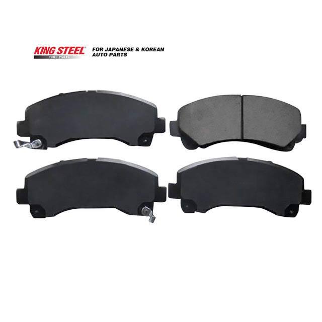 BRK-6.1-high- High Quality Front Axle Brake Car Brake Pad for Isuzu D-Max