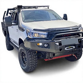 BFR-TYT-002 2016-2018 Toyota Hilux Revo (8th gen) Bull bar / grille guard Front Bumper