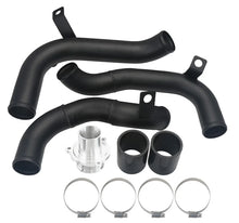 Load image into Gallery viewer, VW Golf GTI / Golf R MK7 2014+ 2.0T &amp; Audi A3 1.8T / S3 2.0T Aluminium Intercooler Charge Pipe Kit