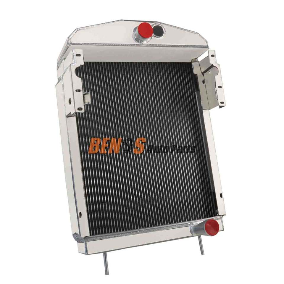 3Row Aluminum Radiator Fits Farmall International M MD Super351798R92 352629R92