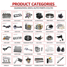 Load image into Gallery viewer, Engine SR20 TB48 GA16 ZD30 TD27 KA24 VQ35 VK56 VQ37 MR18 MR16 QR25 VQ40 RD28 DE Turbo Supercharger Car Turbocharger for NISSAN