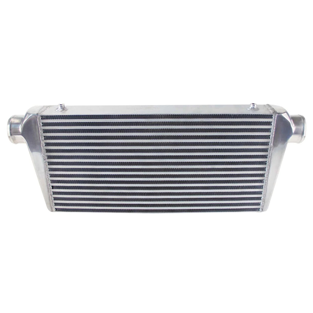 Universal 3 Inch Bar and Plate Front Mount Intercooler 600 x 300 x 76 mm - Aluminium