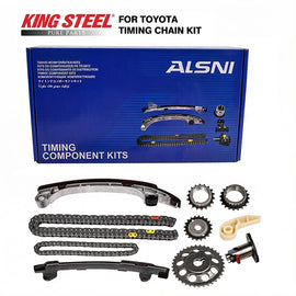 Factory Engine 3UZ 2GD 1KZ 1G 4A 5VZ 2AZ 2AR 1GR 1AZ 2UZ 3ZZ 3VZ 2TZ 1RZ 2RZ 5S 1MZ FE Car Part Auto Timing Chain Kit for TOYOTA