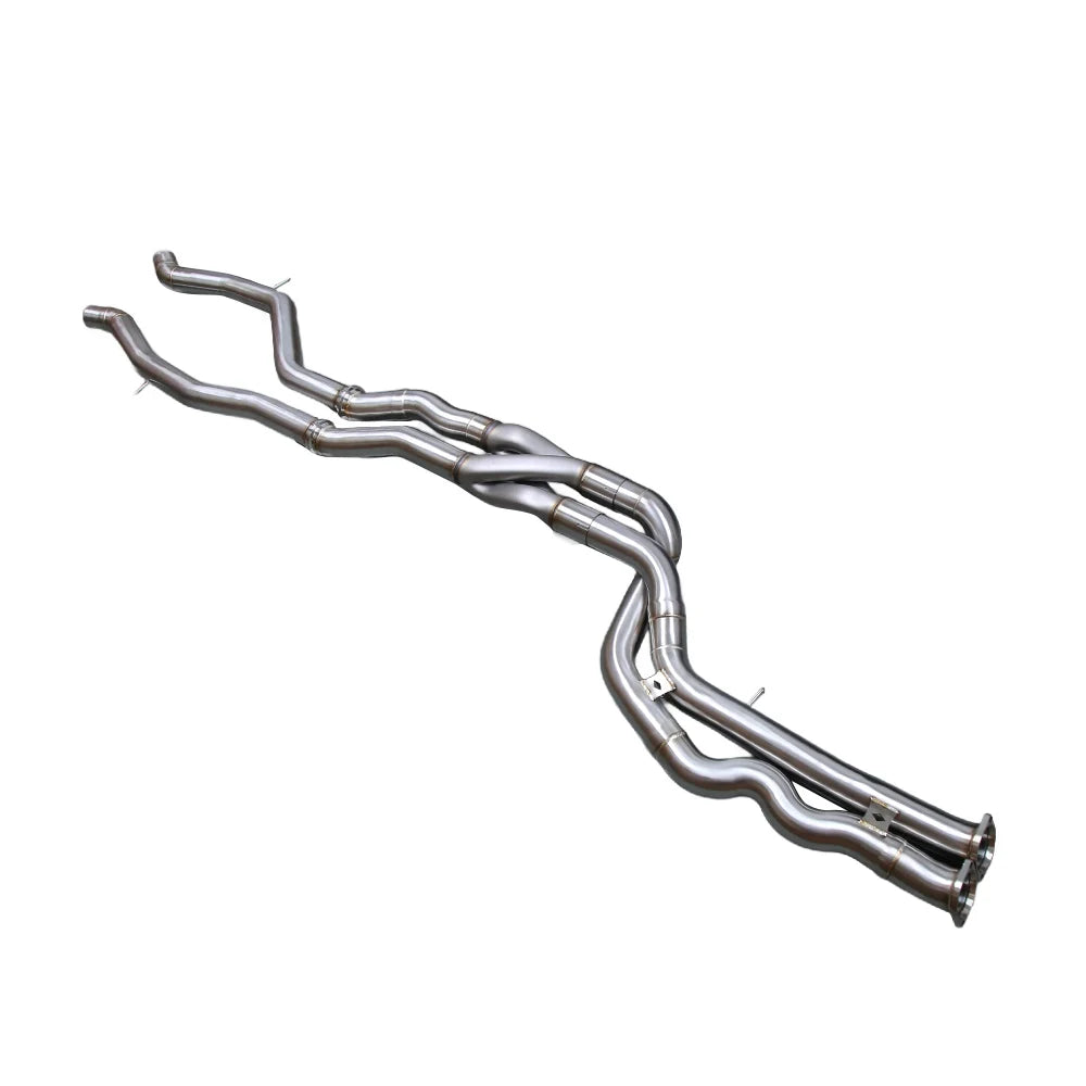 BMW M3 F80 / M4 F82 F83 2014-2020 Stainless Steel Z-Pipe Midpipe with 3D Design