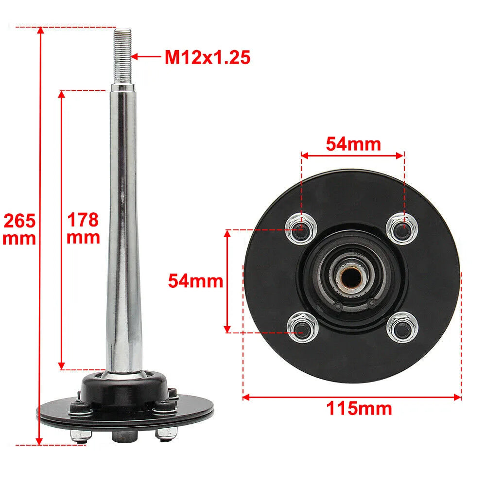 BMW E30 E36 E46 E39 Adjustable Short Shifter with Gear Knob - 265mm or 315mm