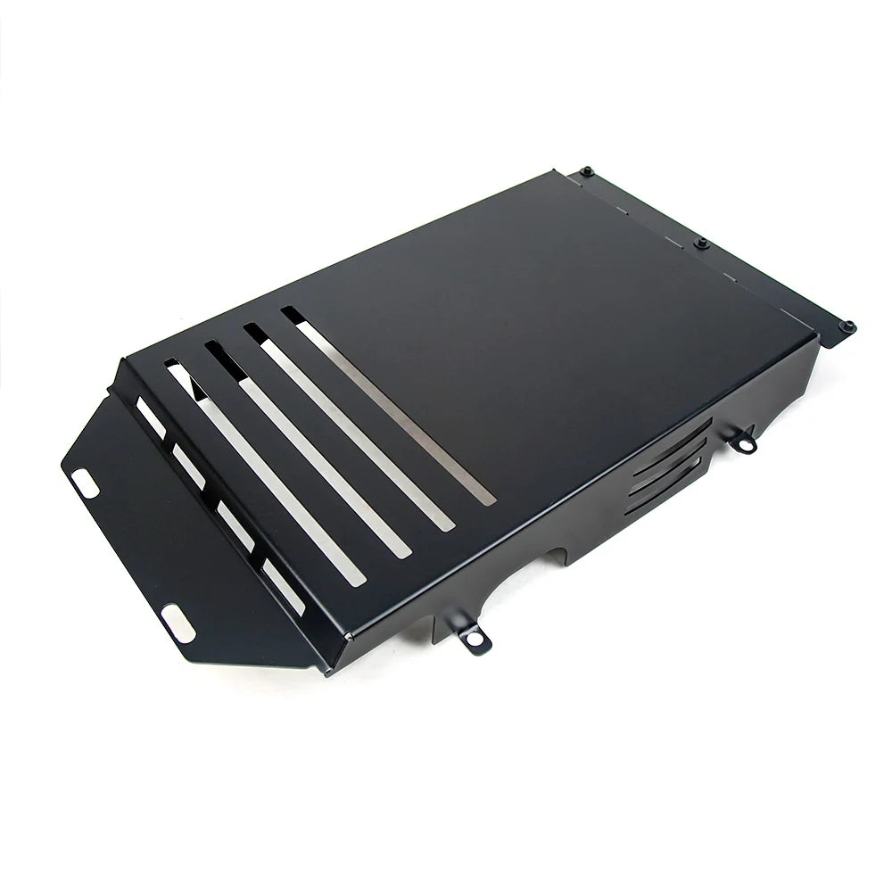 BMW M3 E90 / E92 2007-2013 Black Transmission Underbody Shield Skid Plate - OE 51757898849