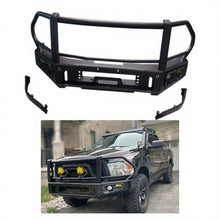 Load image into Gallery viewer, Offroard Factory Steel Front Bumper for Ram 2011+ Bull Bar Front Bumper Guard