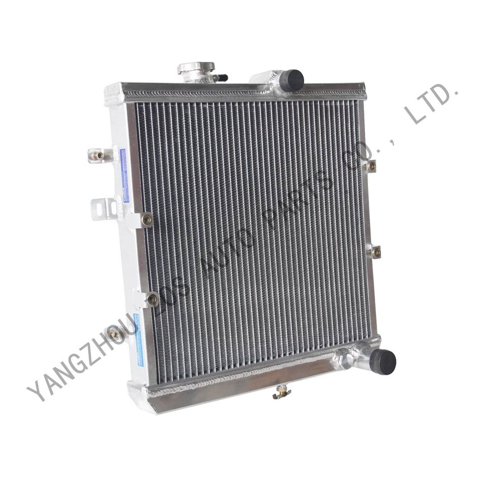 Custom Car Radiator for Mitsubishi Mirage / Proton SAGA / Dodge Colt / Eagle Summit Vista / Plymouth Colt 1984-1998