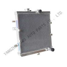 Load image into Gallery viewer, Custom Car Radiator for Mitsubishi Mirage / Proton SAGA / Dodge Colt / Eagle Summit Vista / Plymouth Colt 1984-1998