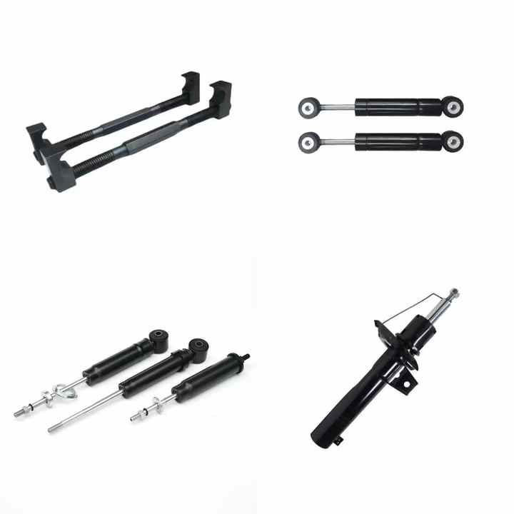 4x4 Off-Road Air Suspension Kit - Heavy Duty Shock Absorber Springs for Mitsubishi Mazda