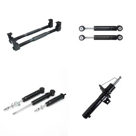 4x4 Off-Road Air Suspension Kit - Heavy Duty Shock Absorber Springs for Mitsubishi Mazda
