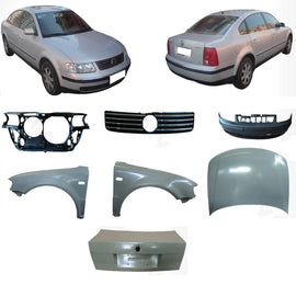 VW Passat B5 3B2 1996–2001 Front Fender Left 3B0821105C