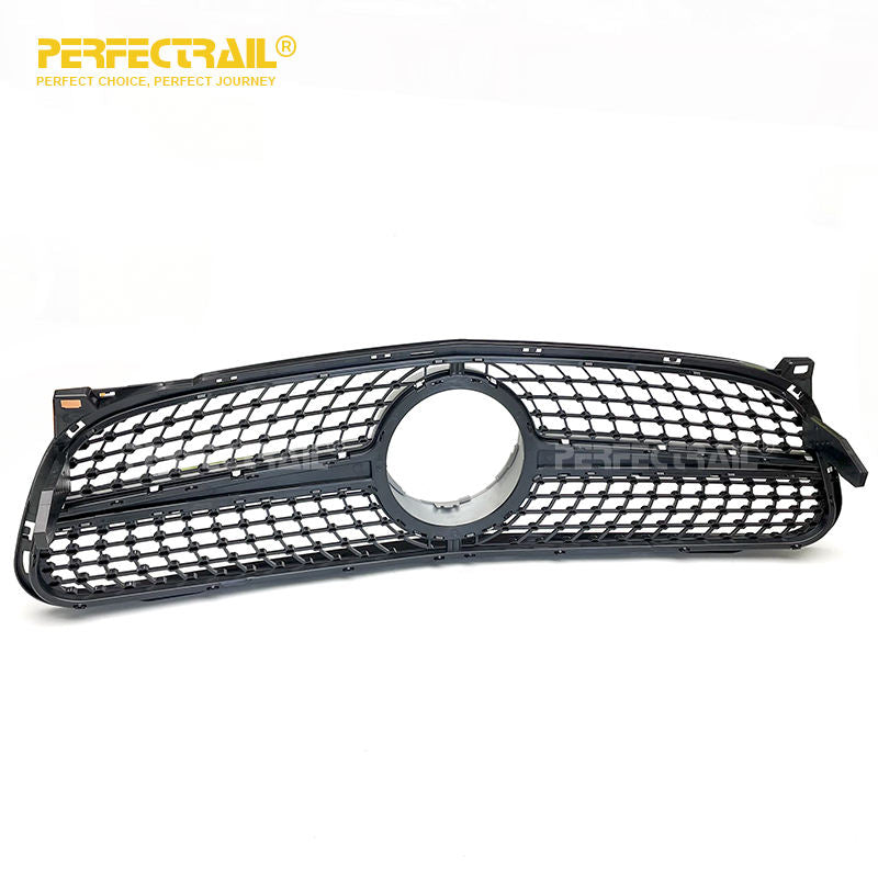 PERFECTRAIL A1568803400 Factory Auto Car Body Parts Diamond Style Centre Front Grille for Mercedes Benz GLA W156