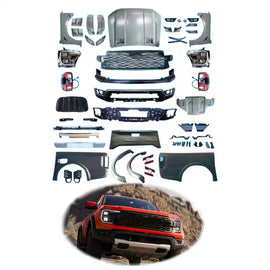 Gzdl4wd 1:1 New Next-gen Conversion Body Kit for Ranger T9 XL XLT XLS Sport Upgrade to T9  Ranger Raptor 2023+