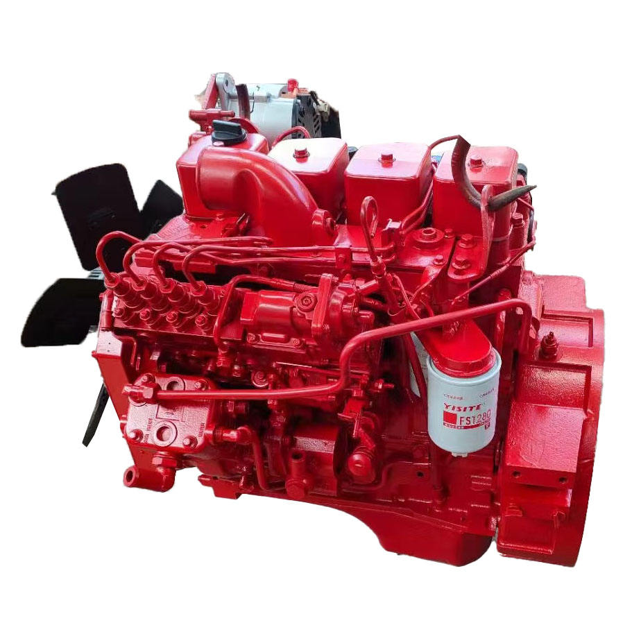 Original Used 3.9L Diesel Engine 4BT Marine Engine 130HP 4 Cylinder for Cummins