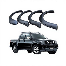 Car Parts Bolt-on Hole Style Fender Flares for Navara D40 2005-2012 Wheel Arch Flares