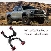 Load image into Gallery viewer, Toyota Hilux / Tacoma / Fortuner 2005-2022 Steel Front Upper Control Arms for 2-4 inch Lift