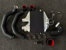 Load image into Gallery viewer, BMW 2015-2020 M2 F80 M3 F82 F83 M4 S55 Top Mount Intercooler Kit with Charge Pipes - Aluminium