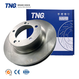 [ROT-TYT-006] 2015-2021 Toyota Land Cruiser 200 / Lexus LX450d/LX570 Brake Disc / Rotor