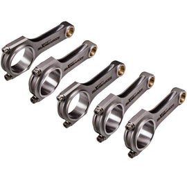 Volvo 850 / C70 / V70 / S60 / S70 2.3T5 R AWD H-Beam Connecting Rods, 4340 Chromoly Steel, ARP Bolts