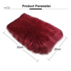 Warm Fur Plush Car Armrest Seat Box Pad For Hyundai Tucson Elantra Creta IX25 IX35 Sonata Solaris Santa Fe Accent Creta Azera