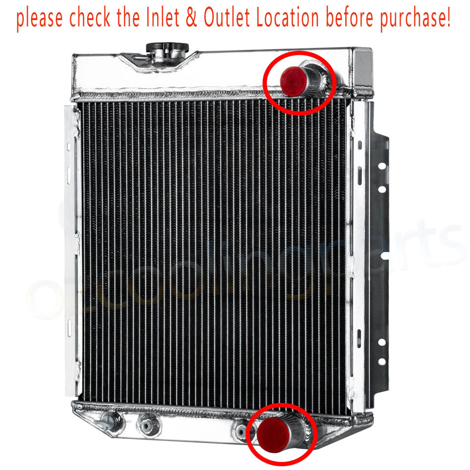 BENOS AUTO PARTS CC259 3 Row Radiator Shroud Fan for Ford Mustang/Mercury Comet V8 1963-1966 at
