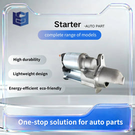 31200-MEL-000 Premium Car Starter Motor for Nissan - Compact and Lightweight Car Electric Starter