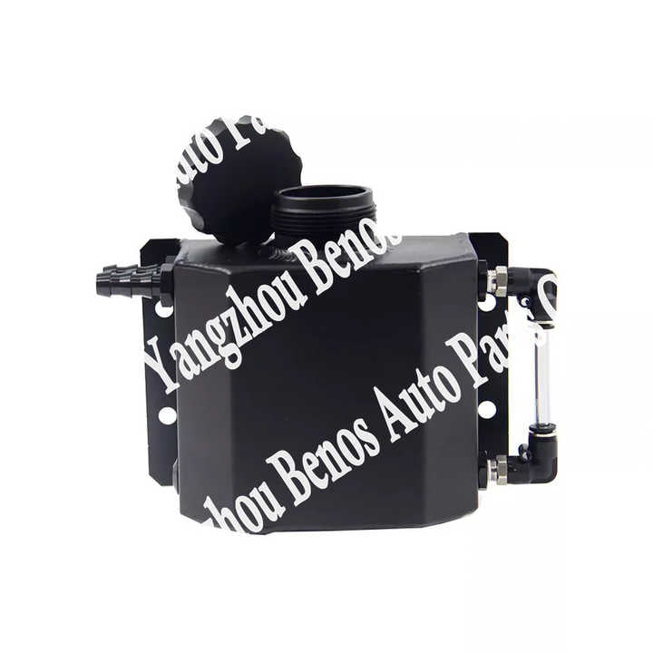 1000ml Aluminum Coolant Radiator Overflow Recovery Tank Bottle