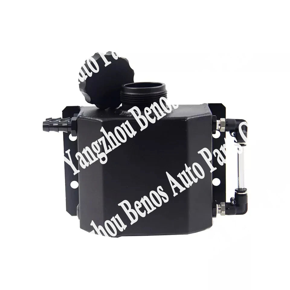 1000ml Aluminum Coolant Radiator Overflow Recovery Tank Bottle