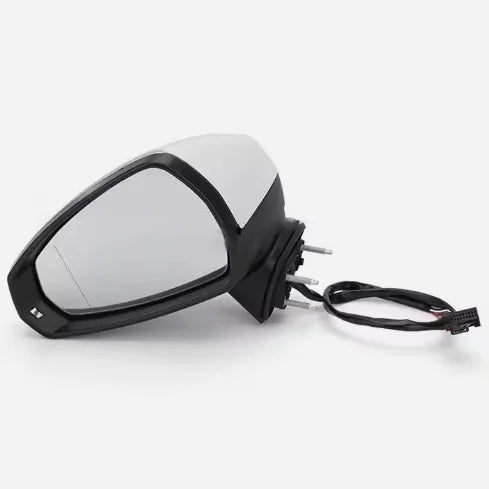 Audi A3 S3 8V Right Side Door Mirror Assembly White 8V1857410