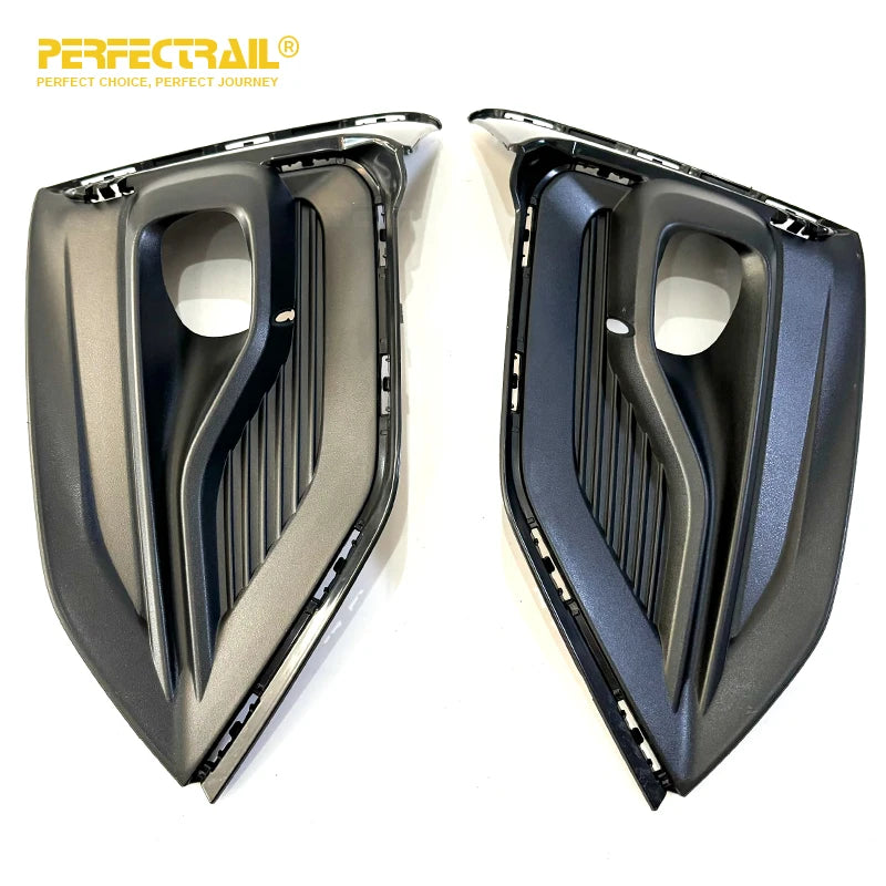 PERFECTRAIL JX7B-15A299-Y JX7B-15A298-Y Wholesale Auto Parts Fog Light Lamp Bezel Bracket Cover for Ford Focus 2015-